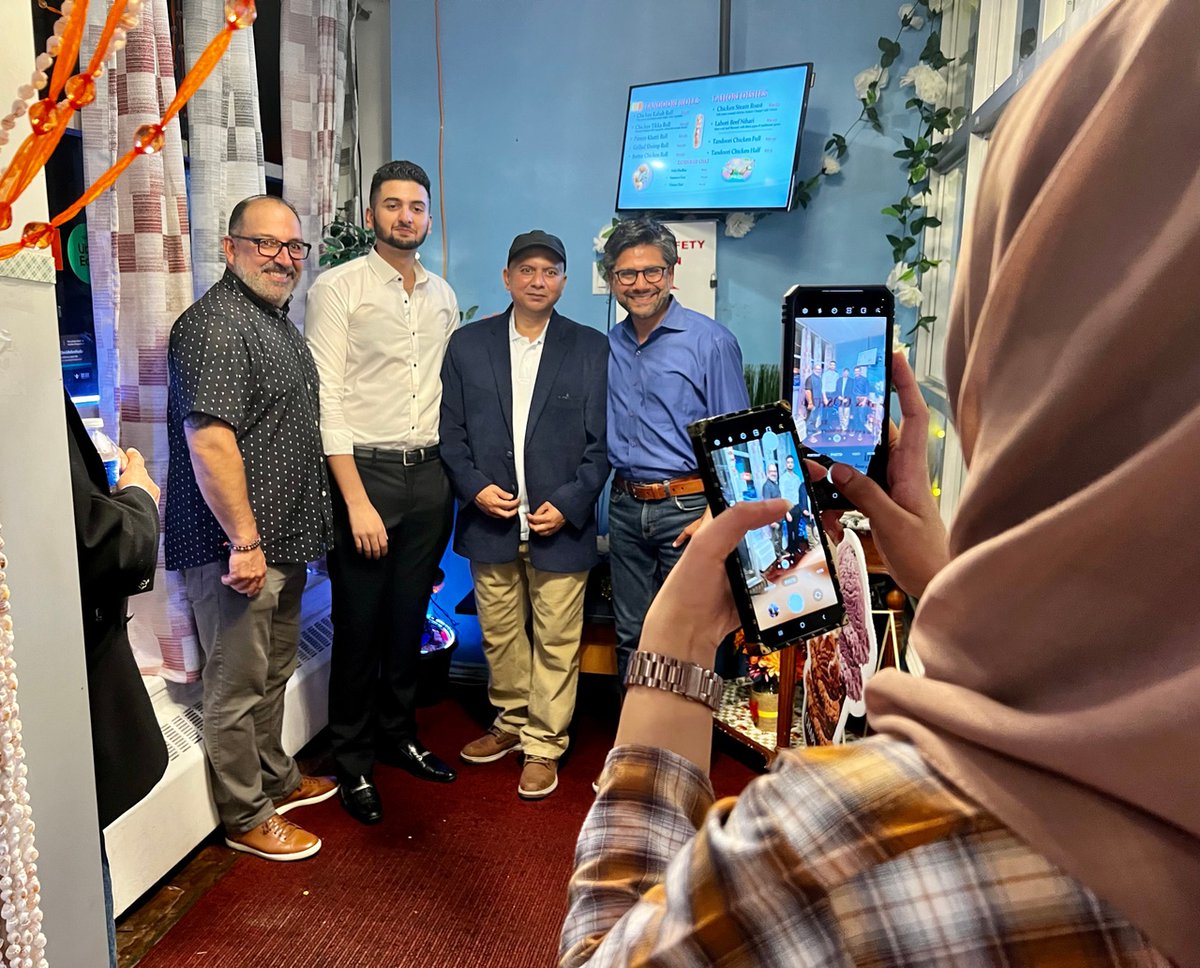 YasirNaqviCDN's tweet photo. What a fantastic event last night in Sudbury — thanks to @tayyabbutt &amp; Glenn Thibeault for helping organize!

To restore the promise of Ontario, we must champion Northern Ontario.

I can’t wait for more gatherings like this one! https://t.co/7J5YV7dW4F
