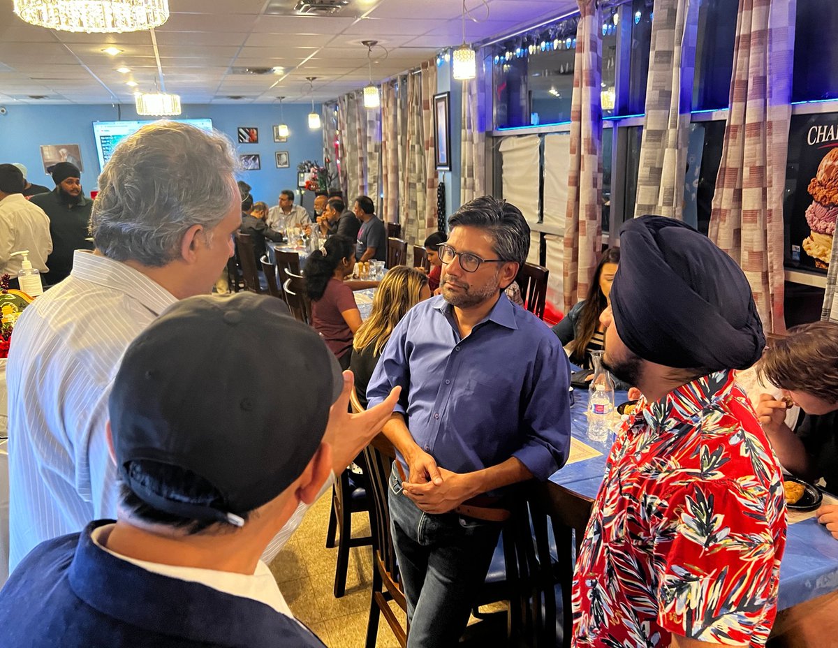 What a fantastic event last night in Sudbury — thanks to <a href="/tayyabbutt/">Tay Butt</a> &amp; Glenn Thibeault for helping organize!

To restore the promise of Ontario, we must champion Northern Ontario.

I can’t wait for more gatherings like this one!