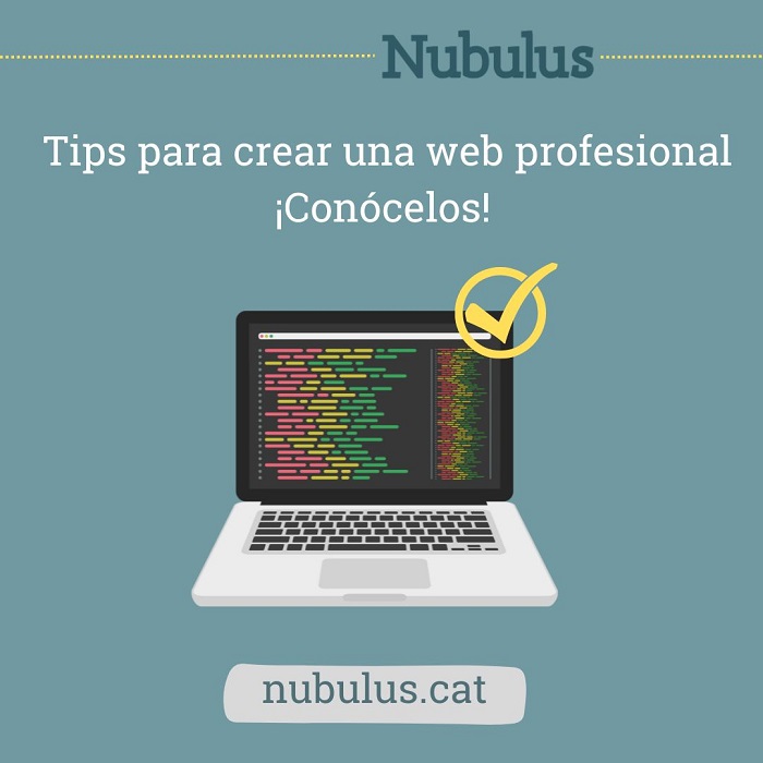 Nubulusws's tweet photo. Tips para crear una #webprofesional, a la hora de diseñar tu página web debes tener en cuenta:

Objetivo de la página web, segmentación del público objetivo, KW´s, mapa sitio web y creación de contenido de interés.

Contacta con nosotros.

https://t.co/JUYJj3QOu2 https://t.co/TqRkQgfYiv