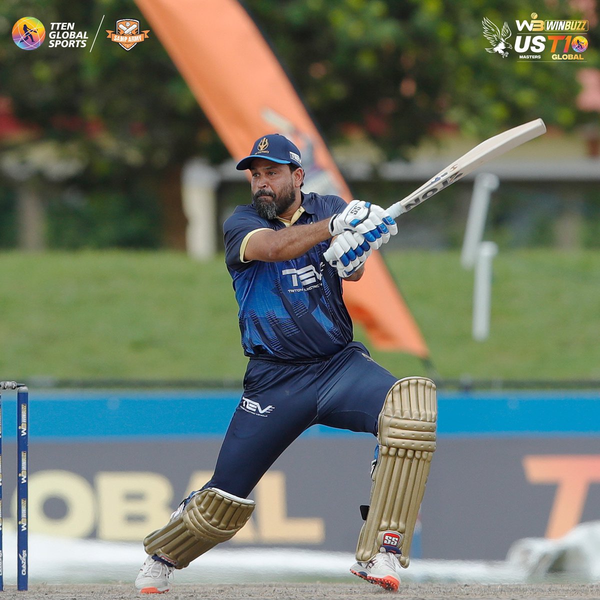 What a knock by this man to put the Triton’s in command! 💪

@iamyusufpathan

#USMastersT10 #NJTvCK #SunshineStarsSixes
#CricketsFastestFormat #T10League