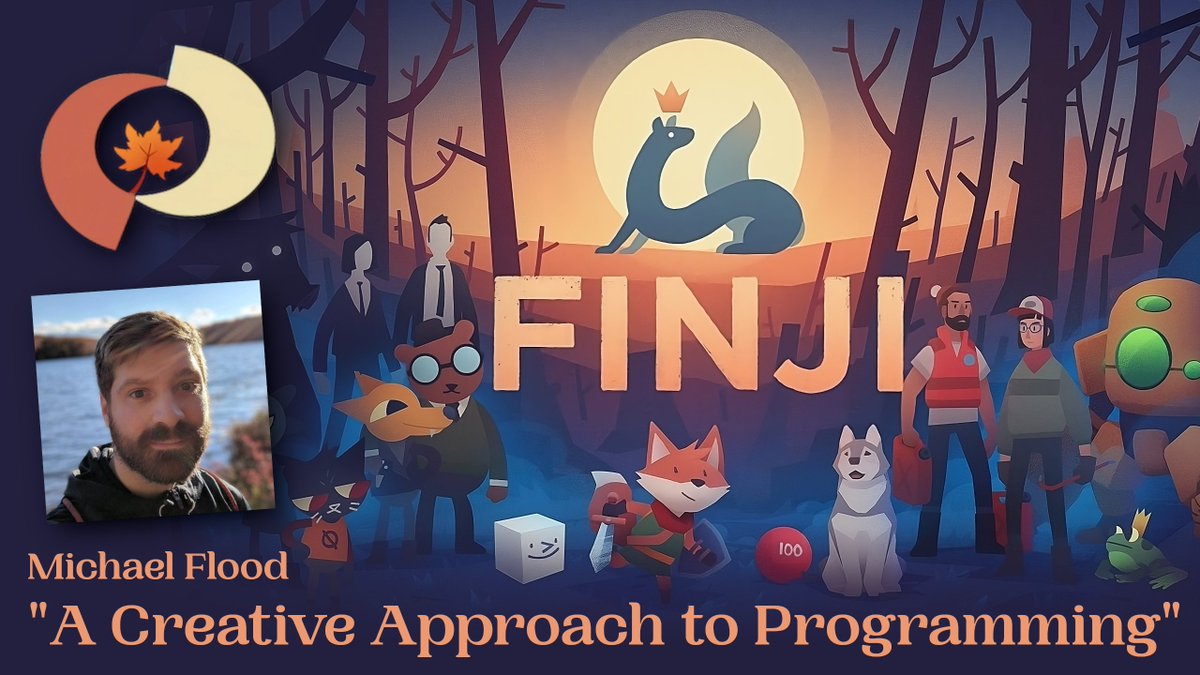 IGDA__AnnArbor's tweet image. 🕹 IGDA Ann Arbor August Meetup : 08/31 @ 6-10pm EST Featuring @MikeFlewd of @FinjiCo 

Join us for a talk on programming in creative domains!   

Details + RSVP: meetup.com/a2-game-design…
#Detroit #Michigan #gaming #gamedev #indiedev
