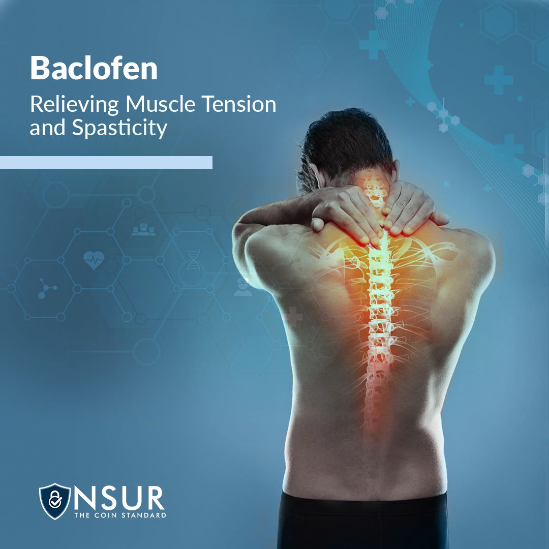 NsuRcoin's tweet photo. Discover the power of Baclofen in relieving muscle tension and spasticity. Dive deep into its benefits, how it works, and potential side effects. 

A beacon of hope for those with muscle-related disorders. 🌟 

Read more: https://t.co/kzsni2jCM7 https://t.co/6jfrFvAJr3