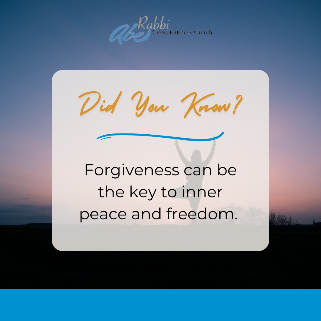 Forgiveness holds the profound power to unlock inner peace and freedom within ourselves.

Letting go of resentment and grudges can liberate our hearts from the weight of past hurts and heal our spirits.