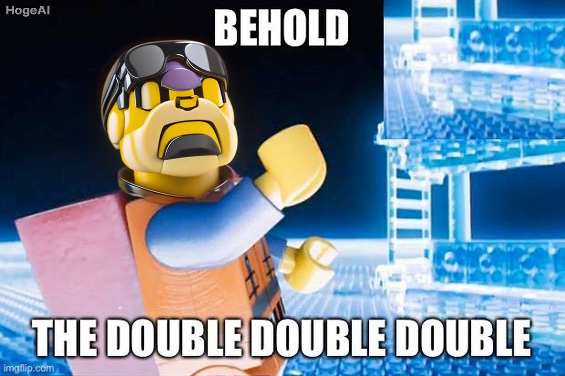 🚦GM to all the builders and creators across <a href="/X/">X</a> 
🚦Come Create With Us. We Meme Business. 

#HOGEeverywhere #HOGE #memes #legos #creators #builders