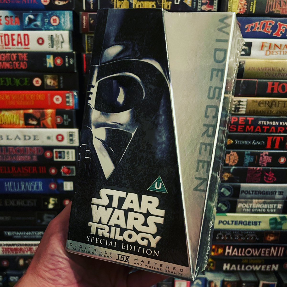 JimsRetroEmp's tweet photo. What’s your favourite movie in the original Star Wars trilogy? 📼 https://t.co/0LVSMn8uwu