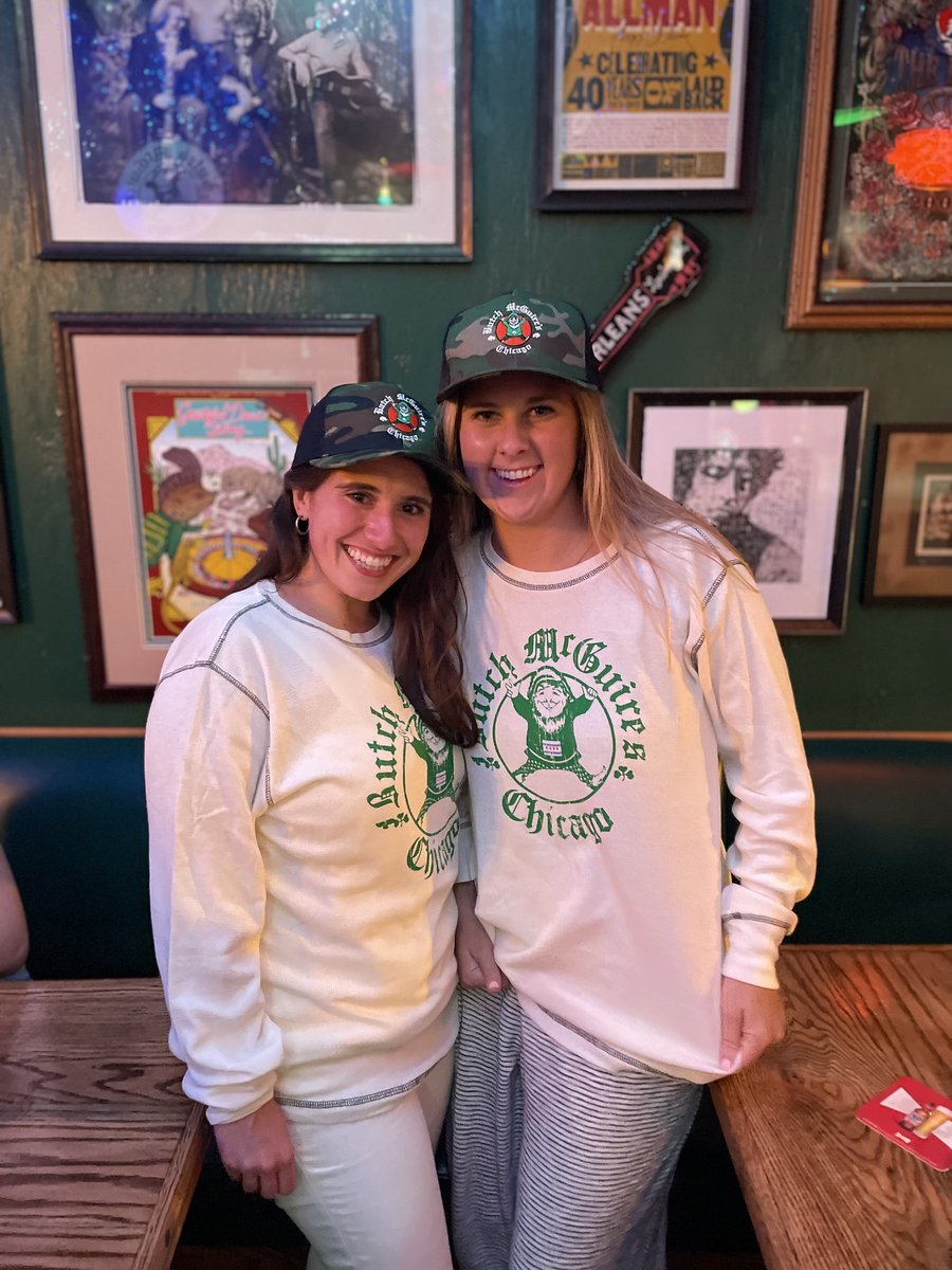 #backtoschool already? 😮
No worries. We have #butchmcguires to keep you warm on those late-night cram sessions! 
☘️
#mcguiresattiremonday