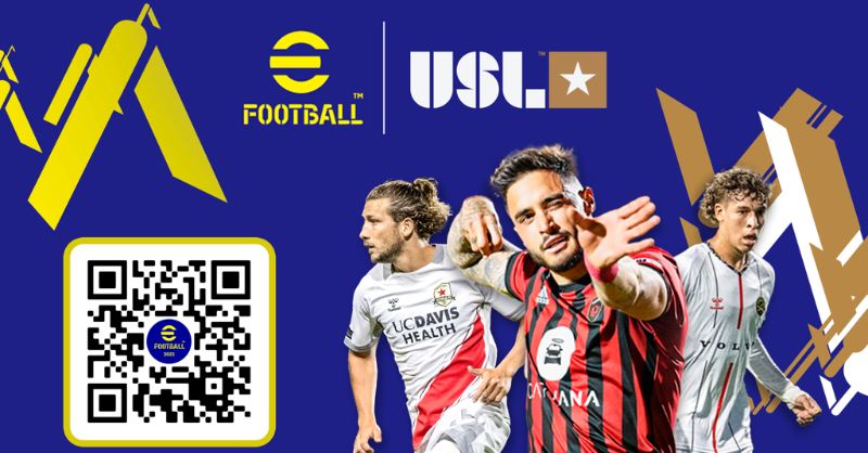 USLChampionship's tweet photo. Here's your chance to rep your favorite club's colors!
Showcase your skills on the virtual pitch & compete in the USL @play_eFootball Tournament ๐ฎ
8/22: Xbox & PS
8/24: Mobile
Register now ๐