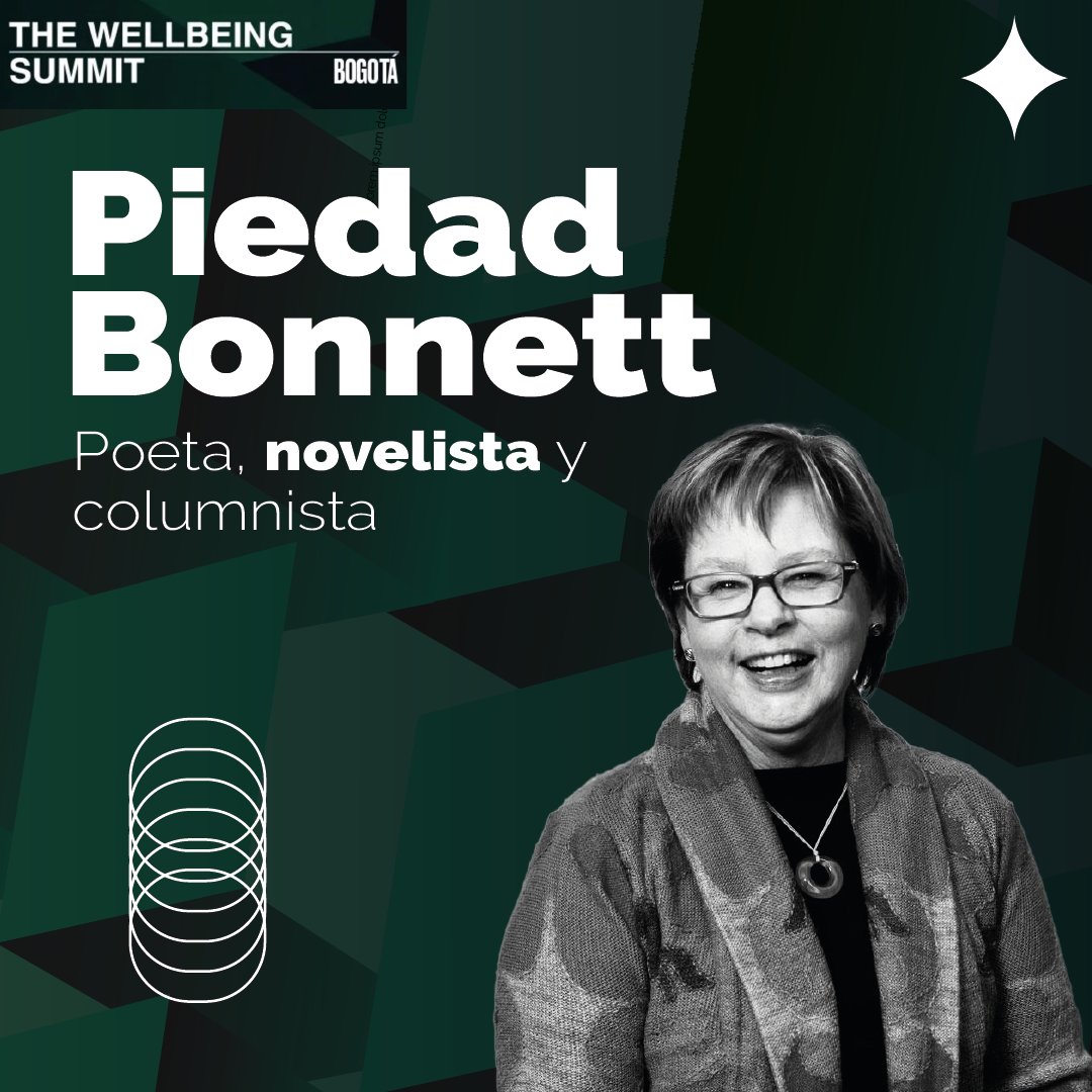 La maravillosa <a href="/PiedadBonnett/">Piedad Bonnett</a> también hará parte de nuestro evento. 
Tan único como sus invitadxs. 

Pronto será este encuentro inédito en nuestra región y queremos contar contigo. 
Sigue el link en la biografía para conocer más e inscribirte.