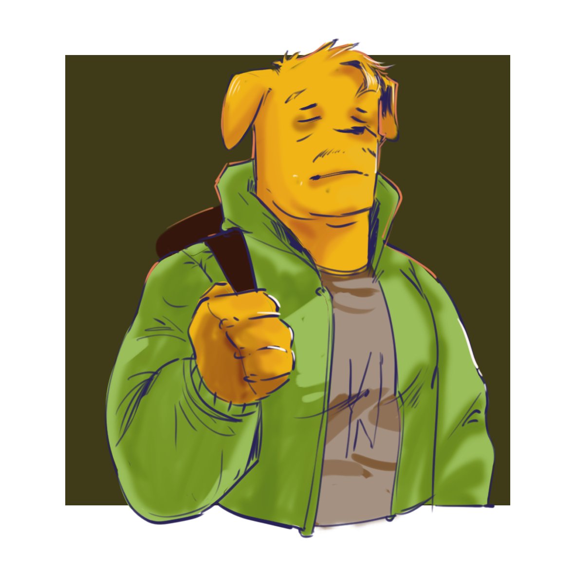 wolff_magic's tweet photo. Instead of sleep, I draw my mood
"Tired as h***"
#furryart #tired #sleepplease #digitalart https://t.co/zsu9W77UeT