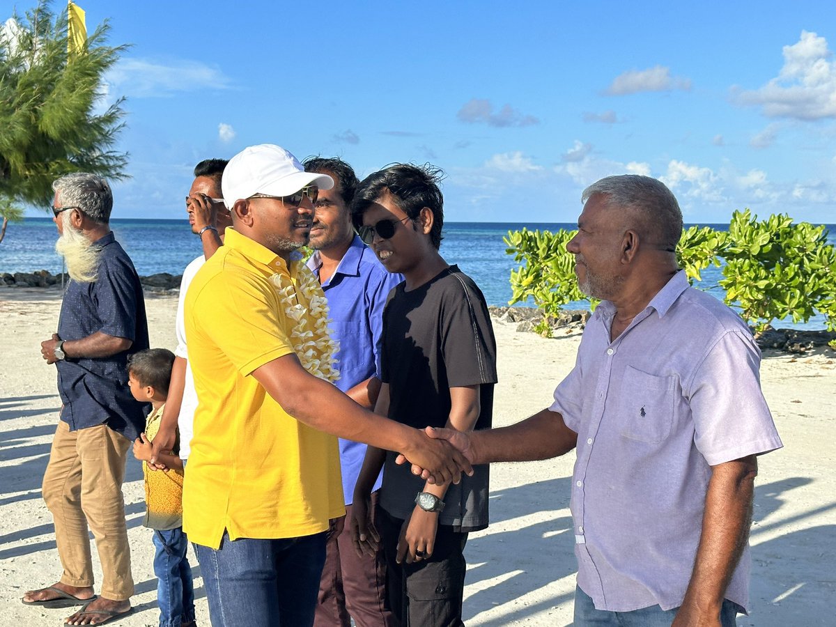 #UfaaveriAmaanRaaje campaign ah youth minister <a href="/AhmedMahloof/">Ahmed Mahloof</a> Laam maavashah, iraadhakureviyya boduthanun Raees <a href="/ibusolih/">Ibrahim Mohamed Solih</a> kaamiyaab kuravvaane. #IbuAslam2023