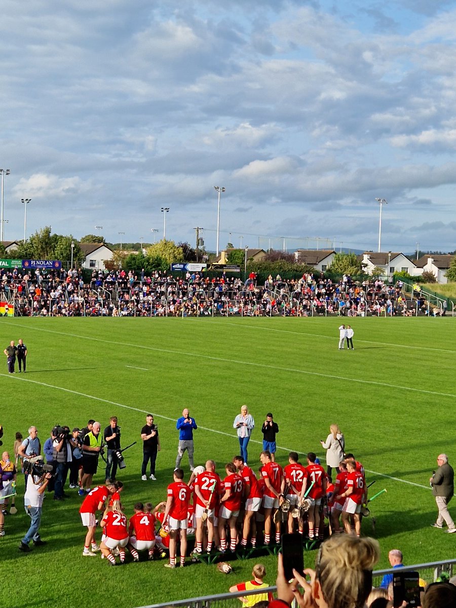 Valeriemyron's tweet photo. #hurlingforcancer https://t.co/ri5bRgd6Pj