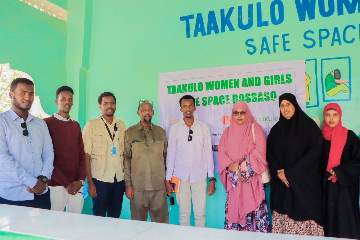 TAAKULONGO's tweet photo. Bossaso: Tesfaye Barge UNFPA SASA PROJECT Manager Funded by JAPAN and Abdulqadir Shire UNFPA PUNTLAND Staff Monitoring Bossaso WGSS
@UNFPA @UNFPA_SOMALIA @japan @MOWDAFA
#organisation #GBV #Taakulo #NGO https://t.co/ceqdLHWfbX