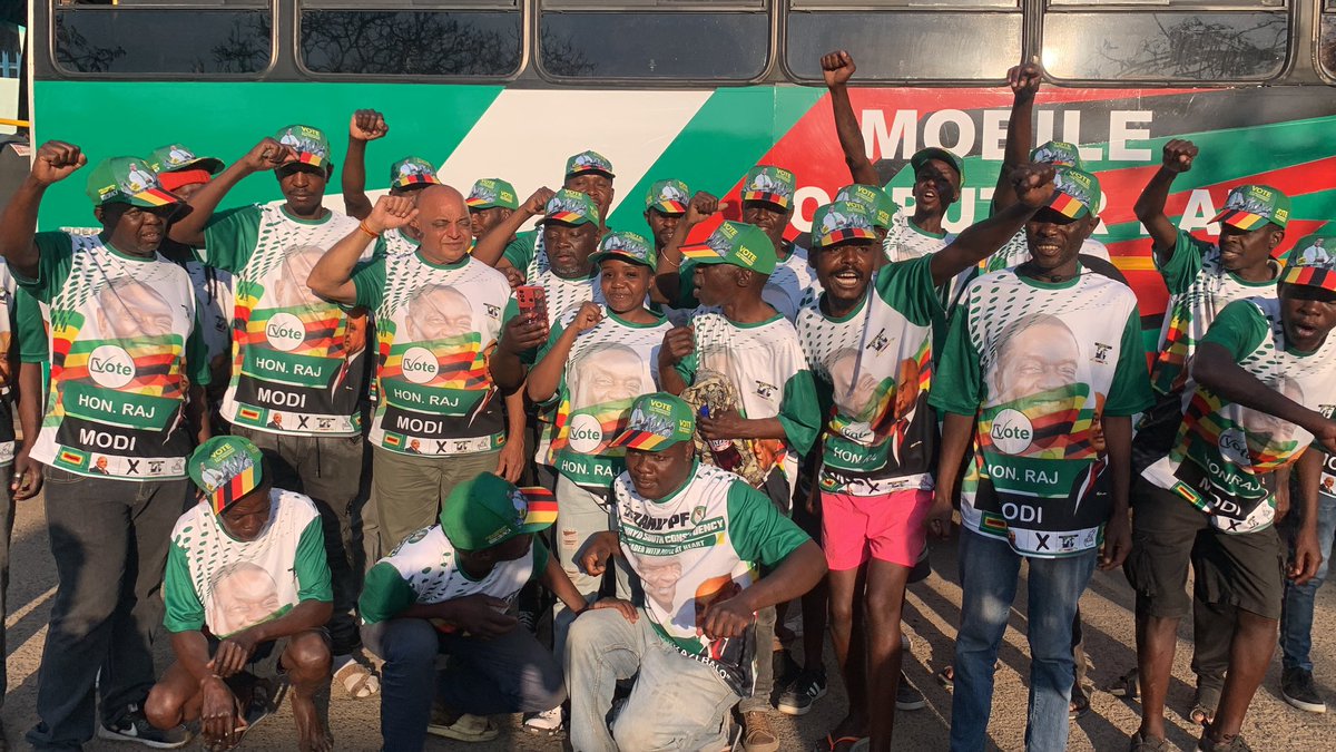 RModiByoSouth's tweet photo. We will mobilize until the last second for @edmnangagwa and @ZANUPF_Official https://t.co/4UzzX5aKBD