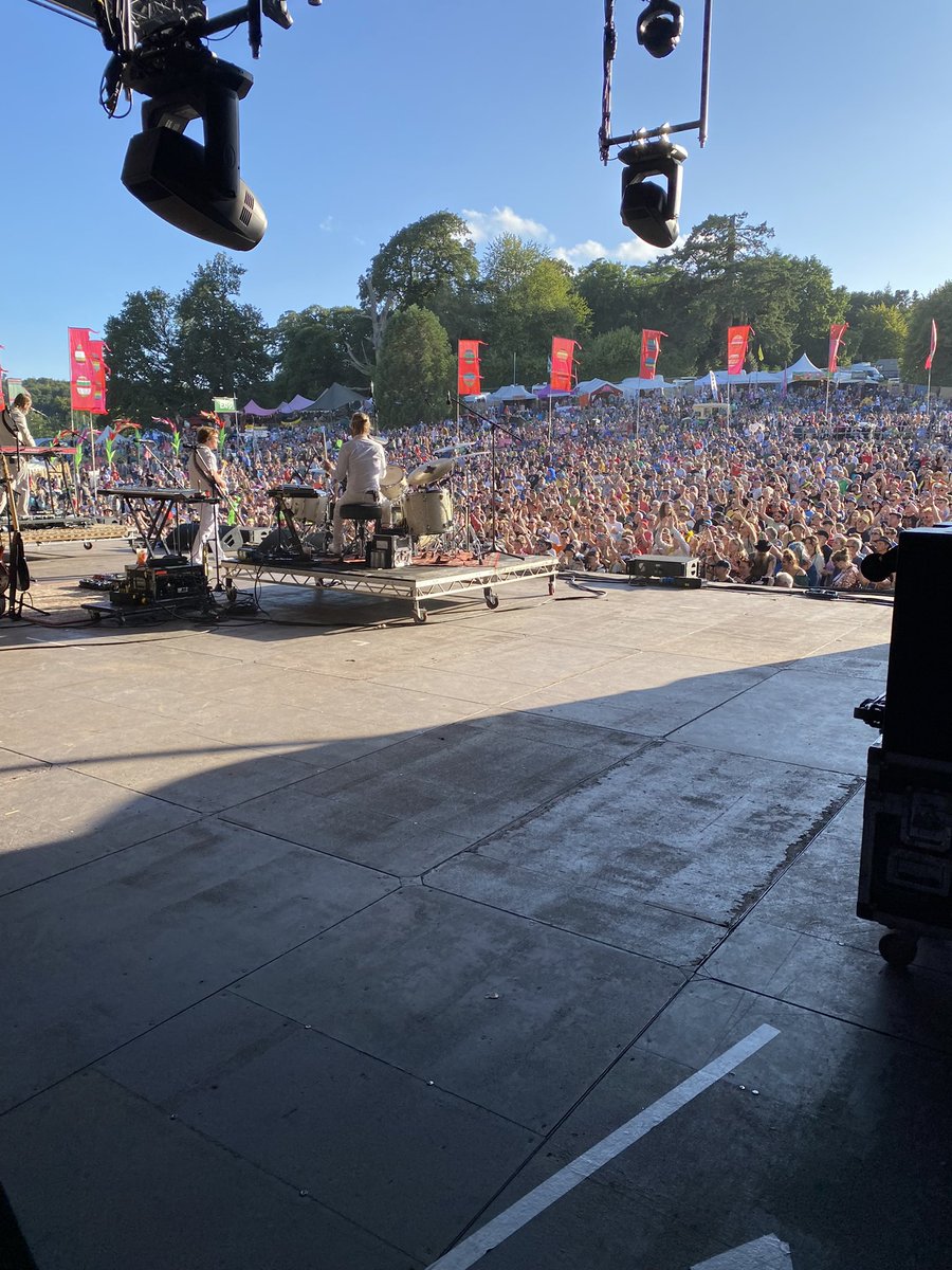 True to its name, it was a beautiful day! @BDsfestival