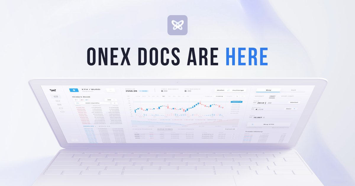 OnomyProtocol's tweet photo. The Onomy Exchange (ONEX) testnet launch is almost here!

Familiarize yourself with the functionality by diving into the ONEX docs, covering:

👉🏼 Trading Pairs
👉🏼 Liquidity Management
👉🏼 LP Leaderboard
👉🏼 Buy &amp; Burn of $NOM
👉🏼 Under the Hood

https://t.co/B6eXh1MOLB https://t.co/GMHfgUZr6J