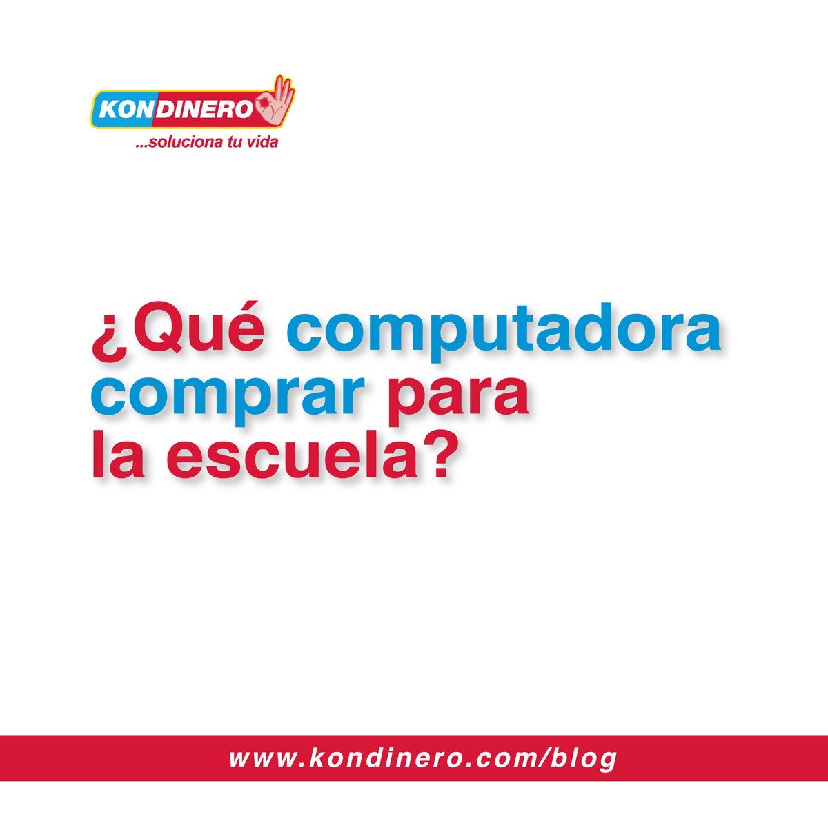 Kondinero's tweet photo. La mejor computadora para la escuela es la que te permita cumplir tus necesidades.  👉 https://t.co/KoE5WLihjp https://t.co/3wlyrlESDX