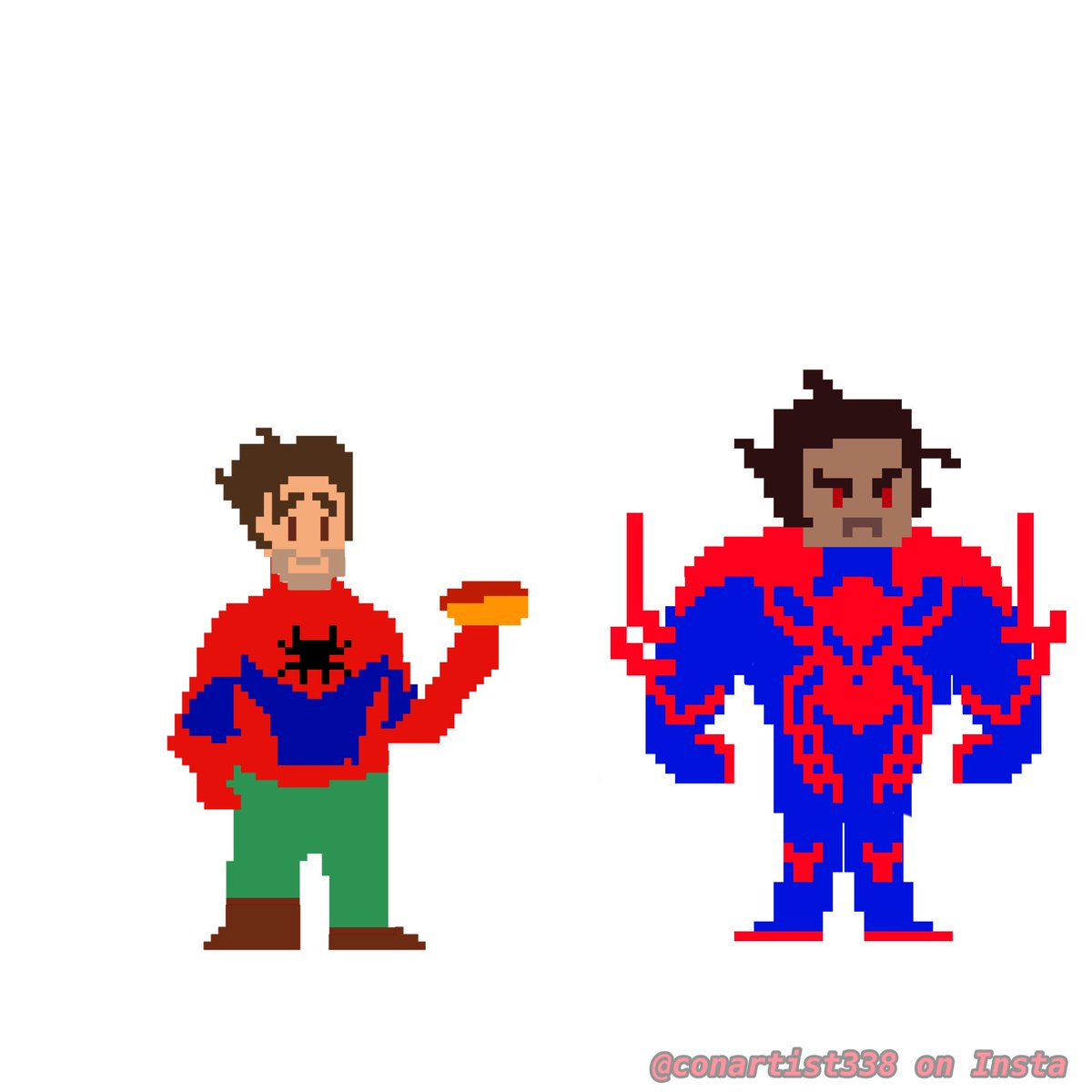 Yaaayyyyyy I did iiiiitttt! Fanart of that one chapter of the lovely <a href="/bimbonics/">🔞🏳️‍⚧️ Spiderpussy Inc.</a> fanfic “The right amount of you” PLEASE GO READ IT IF YOU HAVENT ALREADY SJHDKSNDJDIDNJDKD (except if you’re a minor- don’t do that-) it’s on AO3 :]