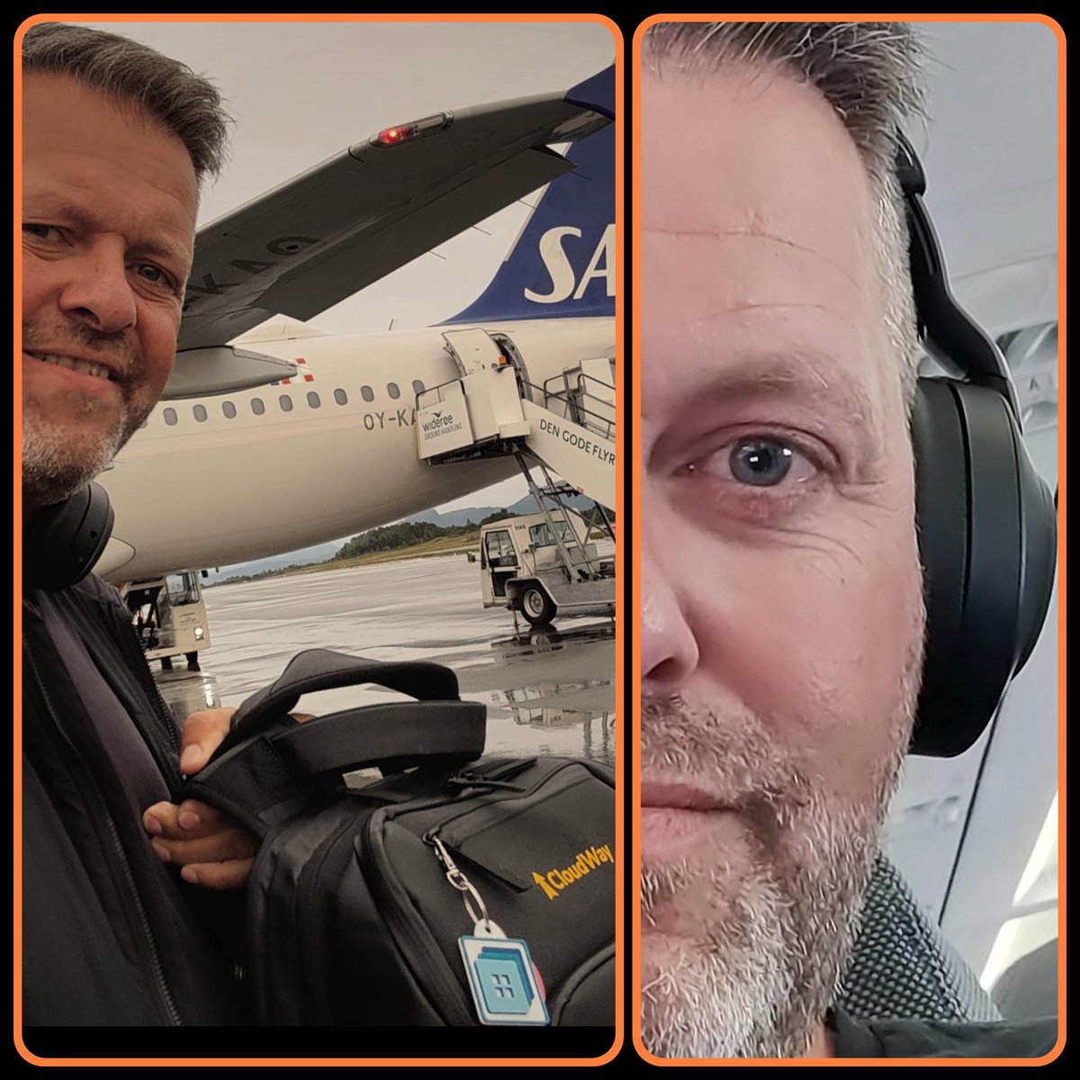 SSkotheimsvik's tweet photo. Going the #cloudway with enterprise managed headset. Looking forward to meet @TeamCloudWay IRL🤝
#anc #bluetooth #hifi #jabra https://t.co/5FrsoO4WcM