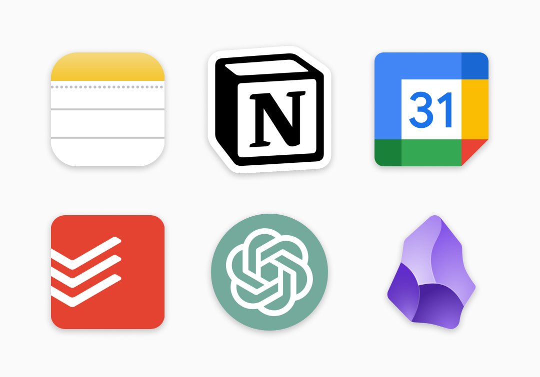 notionfore's tweet image. Which productivity apps could you not live without?