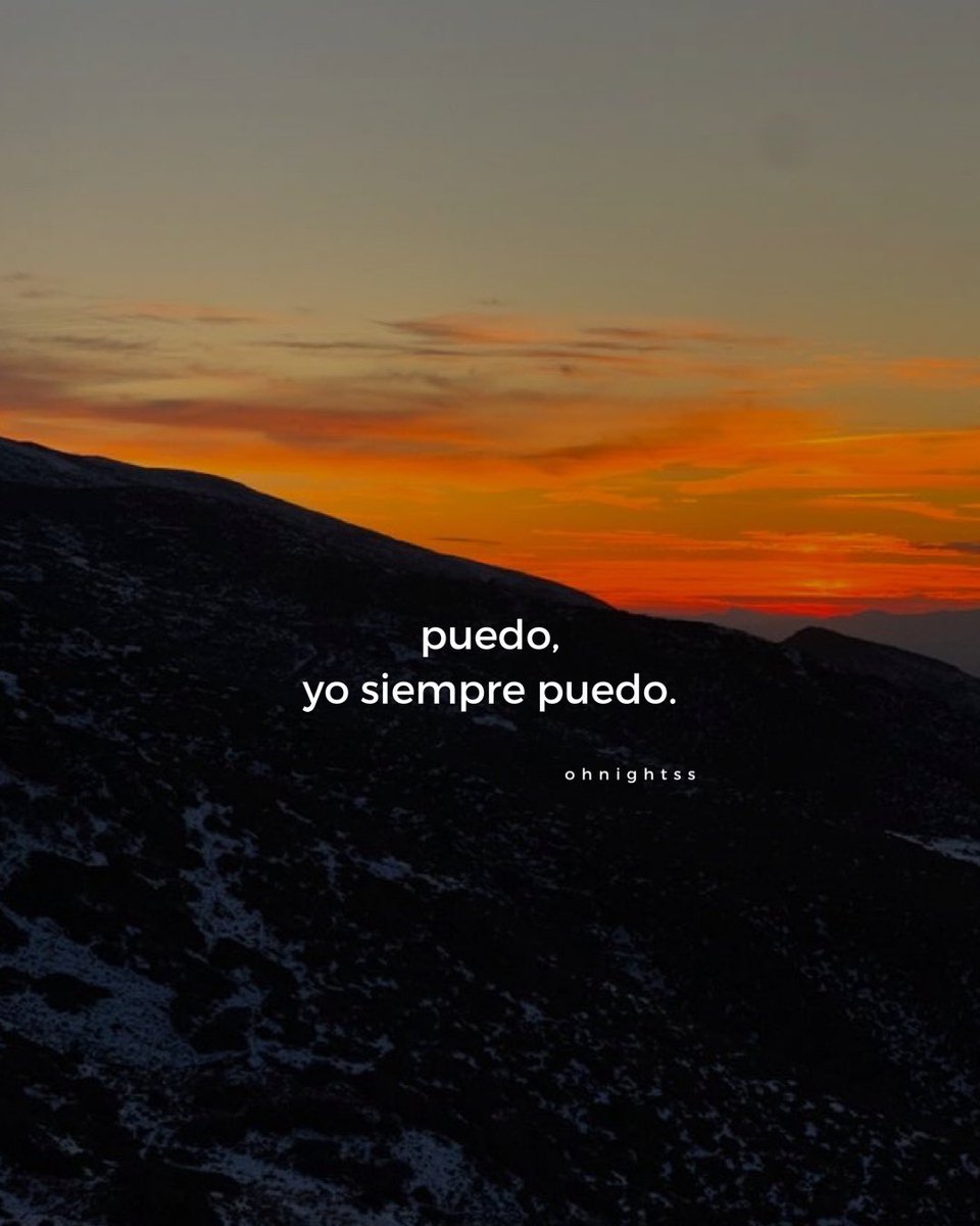 siempre puedo.