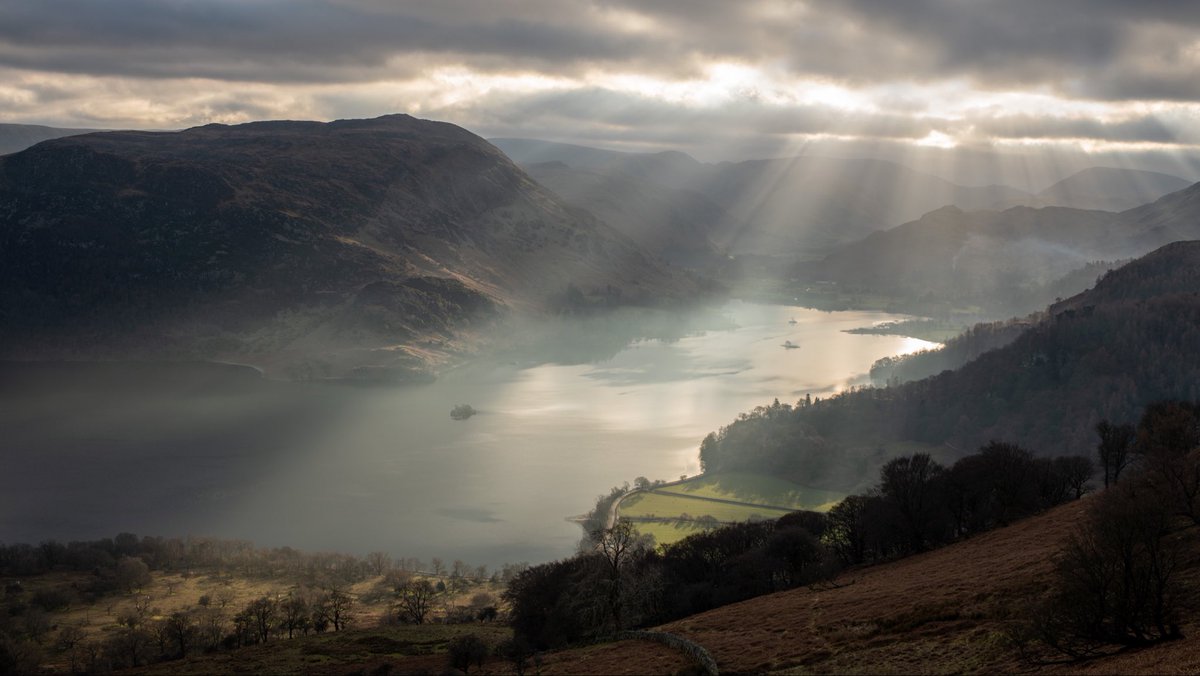 Ullswater ❤️ @Showcasecumbria #LakeDistrict @PermaJet @NPhotomag @lakedistrictnpa @nikonownermag @keswickbootco @LEEFilters @UKNikon #rpslandscape