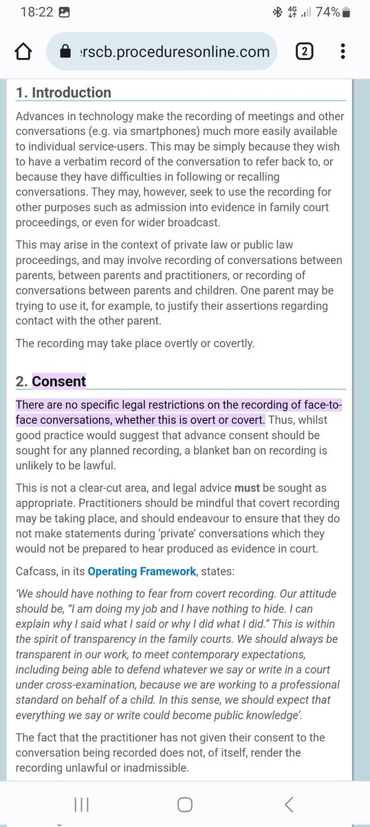 Also <a href="/OxfordHealthNHS/">Oxford Health NHS FT</a> can you update all your staff on legislation please so there are no "misunderstandings" as I had today  …termanchesterscb.proceduresonline.com/chapters/p_ele….