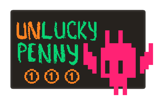 PointPointStdio's tweet photo. https://t.co/xdiupvJXHF
Point Point participated in Mini Jam 139: Fae!

Partake in the eras-old fairy tradition in of being a little prankster in Unlucky Penny, a Pac-man-style arcade game where you rob your bear neighbors bare!

#gamedev #indiedev https://t.co/Y2jp5ilLoH