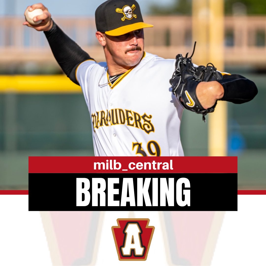 The Pittsburgh Pirates are promoting Paul Skenes to the Altoona Curve (AA).