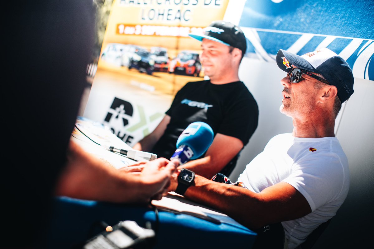 Sébastien Loeb tweet media