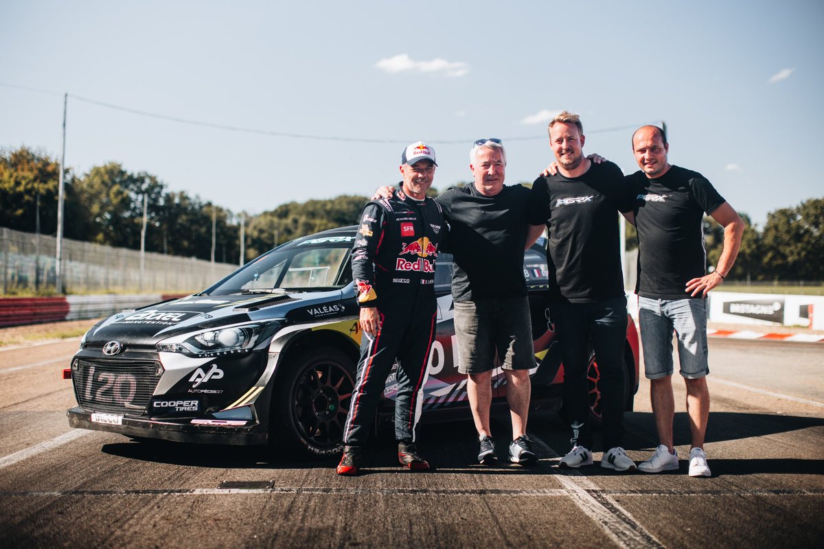 Sébastien Loeb tweet media