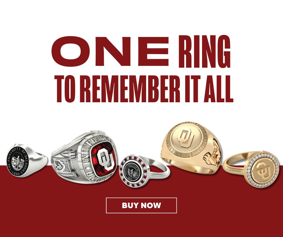 OU_Alumni's tweet photo. Time to get your #OURing! If you can't make it to the in-person sales events, you can purchase your ring online: https://t.co/7qTnh9gc2X
๐Oklahoma Memorial Union Lobby
๐๏ธ ๐๐ฎ๐ ๐ฎ๐ฌ๐ญ ๐๐-๐๐, ๐๐-๐๐
๐๐๐ฉ๐ญ๐๐ฆ๐๐๐ซ ๐, ๐-๐, ๐๐-๐๐
๐ 10 a.m. - 2 p.m. https://t.co/n4wKjwYp1X