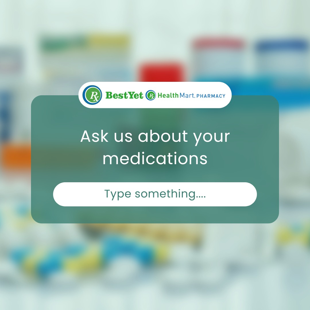 There are a lot of questions you might be having regarding medication. How to store it, what to take with it, any interactions, and so on. We’re here to answer them all, so ask us anything, anytime!