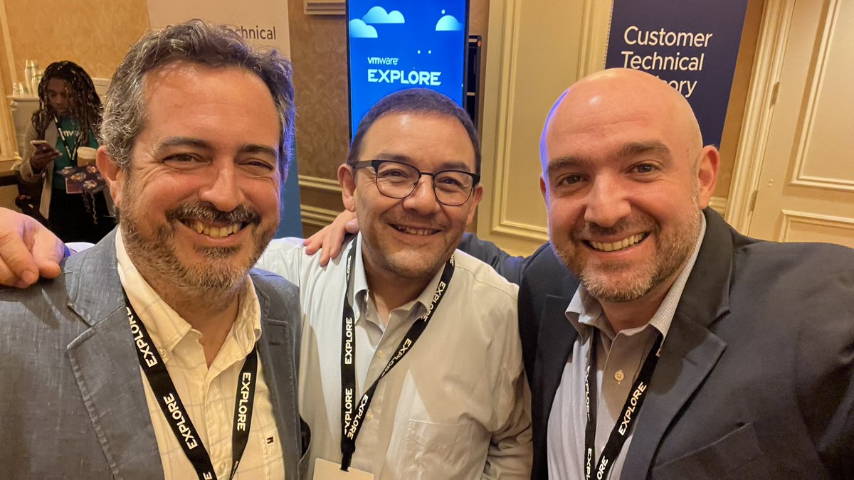 RafaelVmw's tweet photo. Latin America Partner team ready to start @VMwareExplore 2023 @VMware_Partners #VMwareExplore https://t.co/QvB68g1sLF