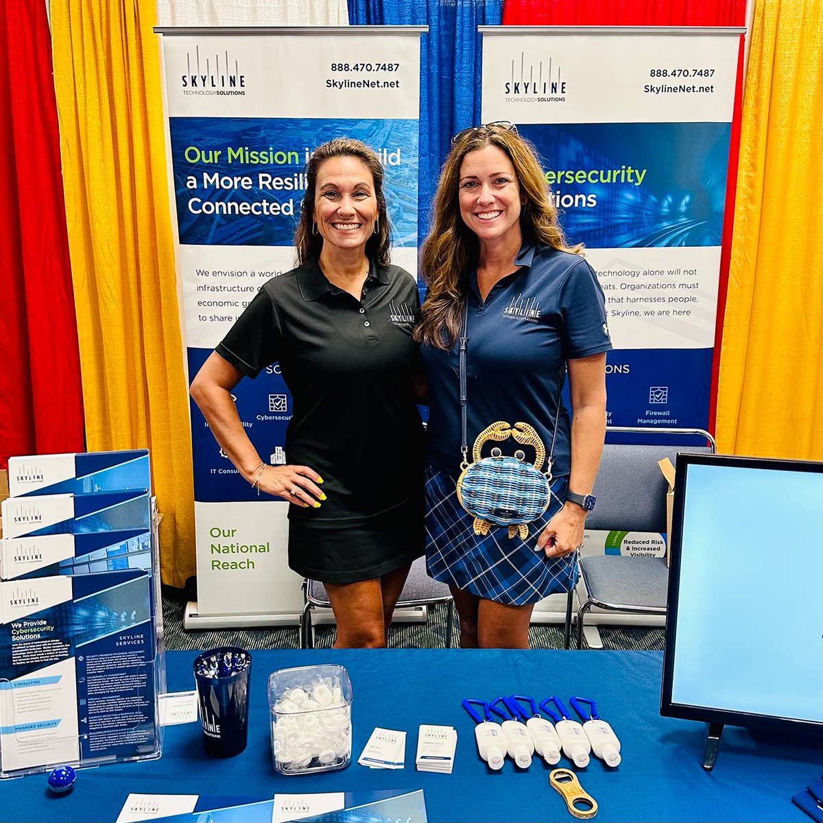 skylinetech_'s tweet photo. Our team had a fantastic time last week at the @MDCounties Summer Conference in Ocean City, MD. A heartfelt thanks to all our clients and partners who stopped by to connect with us! Together, we're making a difference. #MACoCon https://t.co/t4RRpiliFe