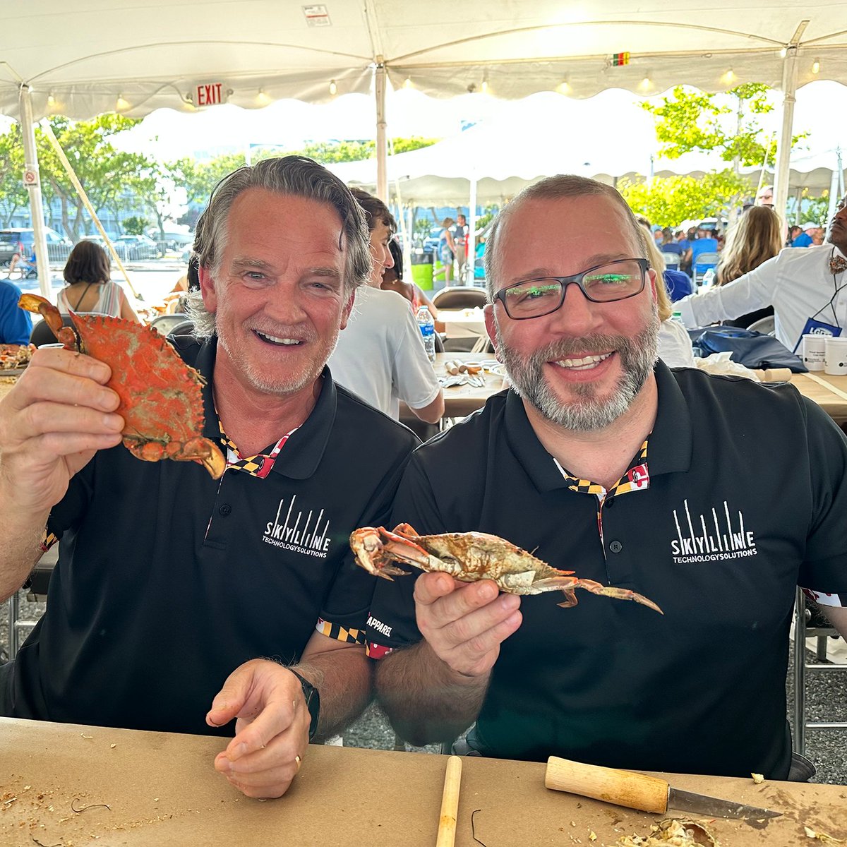 skylinetech_'s tweet photo. Our team had a fantastic time last week at the @MDCounties Summer Conference in Ocean City, MD. A heartfelt thanks to all our clients and partners who stopped by to connect with us! Together, we're making a difference. #MACoCon https://t.co/t4RRpiliFe