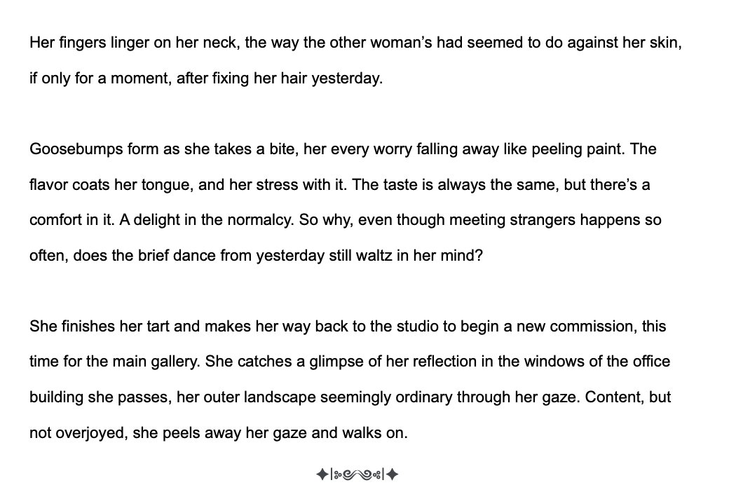 sonderstarlight's tweet photo. last wip of my @MXTXMuseumGala fic before i post on friday #wipwednesday #mdzsww 🌿🥖🪻💚 https://t.co/qegTyFqa94