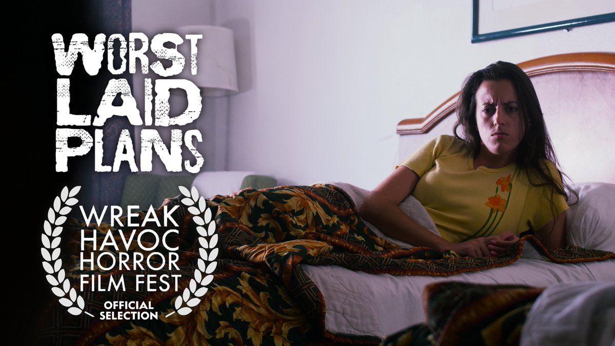 DDayFilms's tweet photo. Now that's a nice way to start the week - looks like Worst Laid Plans, our vacation horror anthology, will be wreaking havoc at the Wreak Havoc Horror Film Festival in Winston-Salem, North Carolina this September. https://t.co/3WWWDE2fYP