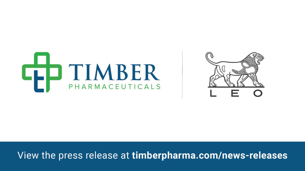 Timber Pharmaceuticals tweet media
