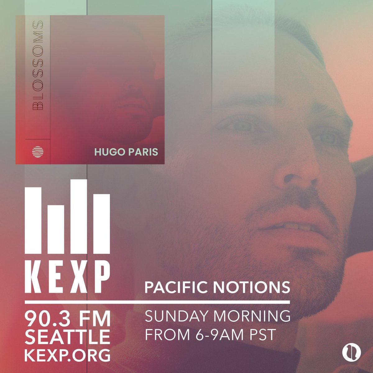 🇺🇸 Much love to DJ Alex and @kexp for the inclusion of Blossoms (feat. @amuletsmusic) in the latest edition of Pacific Notions. 🇫🇷 Un grand Merci à DJ Alex et KEXP pour avoir inclut Blossoms dans la dernière édition de l'émission radio Pacific Notions.