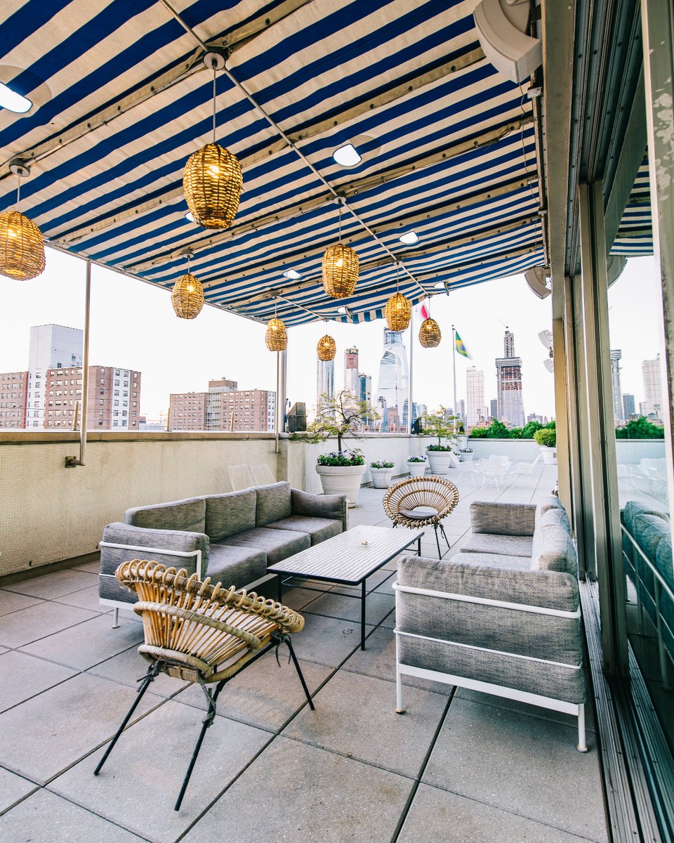 Discover your own secluded sanctuary atop the city — a personal rooftop getaway spanning 1500 square feet, offering panoramic urban skyline vistas. 

See more of our terraces at TheMaritimeHotel.com 💙