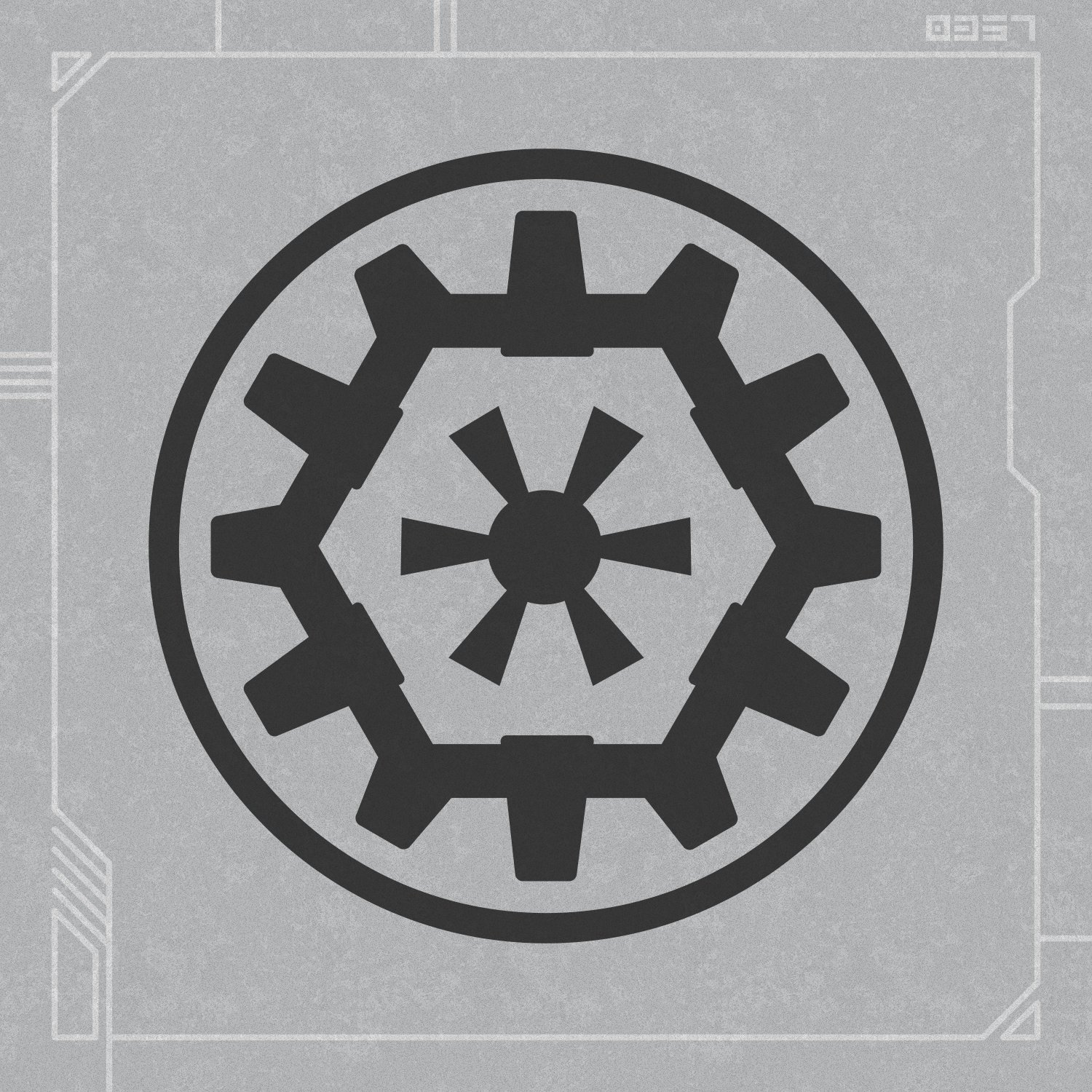 Star Wars Imperial Intelligence Symbol QX XQ Target Logo Branition