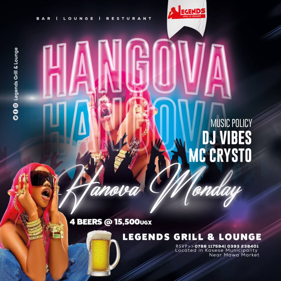 StephenMGonzaga's tweet photo. Who said there is no night life in Kasese!
Well, it's a #HangoverMonday at @legend_grill
#VisitKasese https://t.co/hhWzpQq3oG