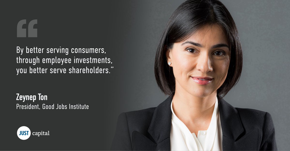 JUST Capital (@justcapital) on Twitter photo In our latest conversation withĀ <a href="/MITSloan/">MIT Sloan School of Management</a>Ā professor andĀ <a href="/GoodJobsInst/">Good Jobs Institute</a> PresidentĀ <a href="/zeynepton/">Zeynep Ton</a>, we delve into her research that shows how investments in worker wages, benefits, and training yield better outcomes for consumers and shareholders. Ā justcapital.com/news/zeynep-to⦠In our latest conversation withĀ <a href="/MITSloan/">MIT Sloan School of Management</a>Ā professor andĀ <a href="/GoodJobsInst/">Good Jobs Institute</a> PresidentĀ <a href="/zeynepton/">Zeynep Ton</a>, we delve into her research that shows how investments in worker wages, benefits, and training yield better outcomes for consumers and shareholders. Ā justcapital.com/news/zeynep-toā¦