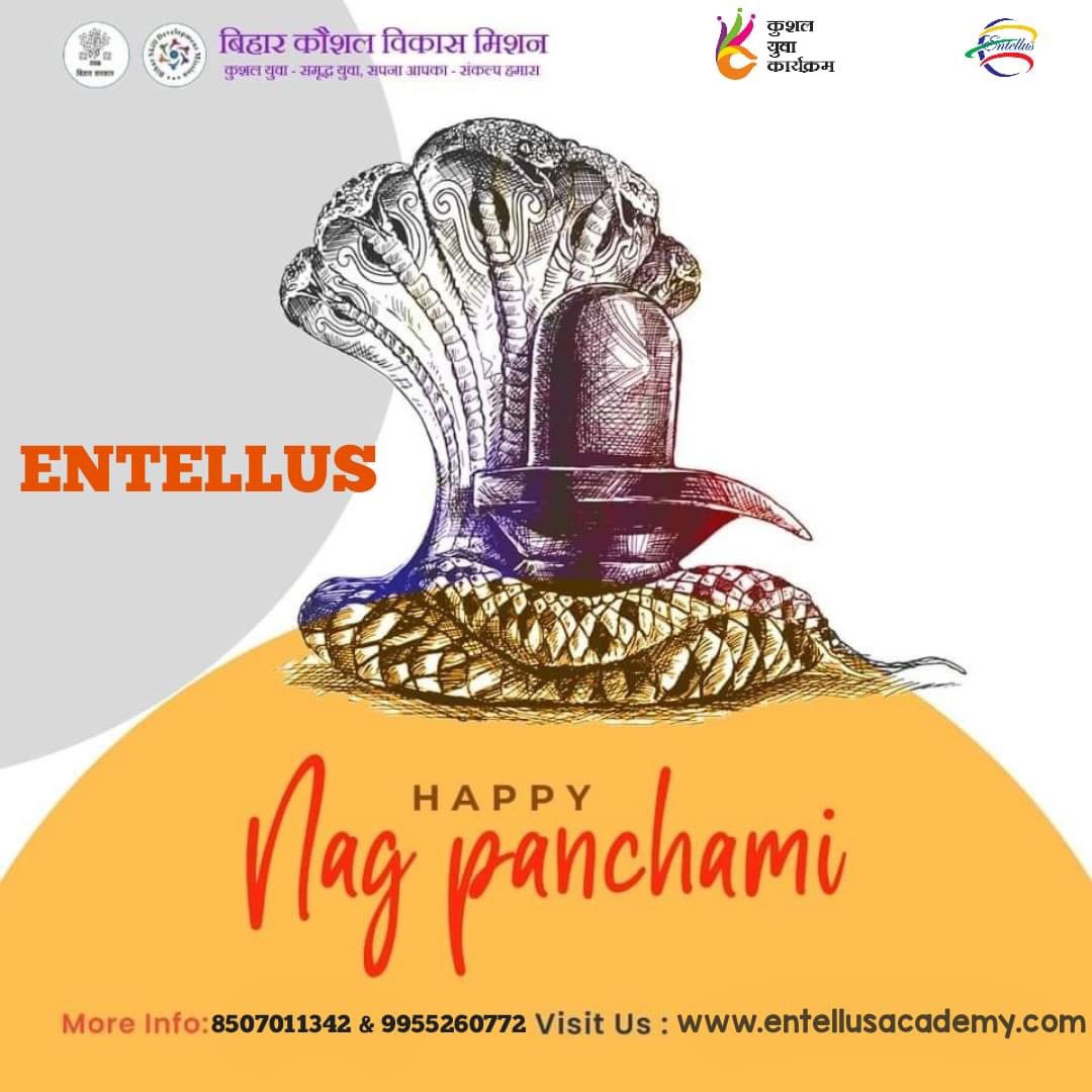 Entellusparsa's tweet photo. Happy Nag panchami
#KYP #BSDM #AdmissionOpen #FreeRegistrationOpen @EntellusAcademy https://t.co/3OBAbrCHX7