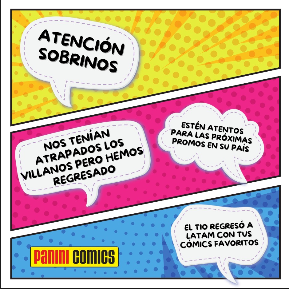 Aunque las fuerzas del mal lo intenten, un héroe siempre regresa con los suyos.

Estoy de vuelta. 💫💥 💪