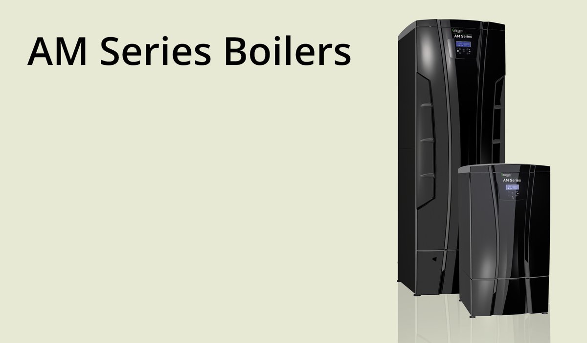 AERCOInt's tweet photo. AERCO AM Series commercial condensing boilers are essentially pre-packaged boiler plants. These 399 to 1000 MBH units feature high turndown, multiple-unit redundancy and low installation and operating costs. Learn more: https://t.co/pKFFWpgo2o #AMSeries #AERCO https://t.co/8ovW3nhJNb