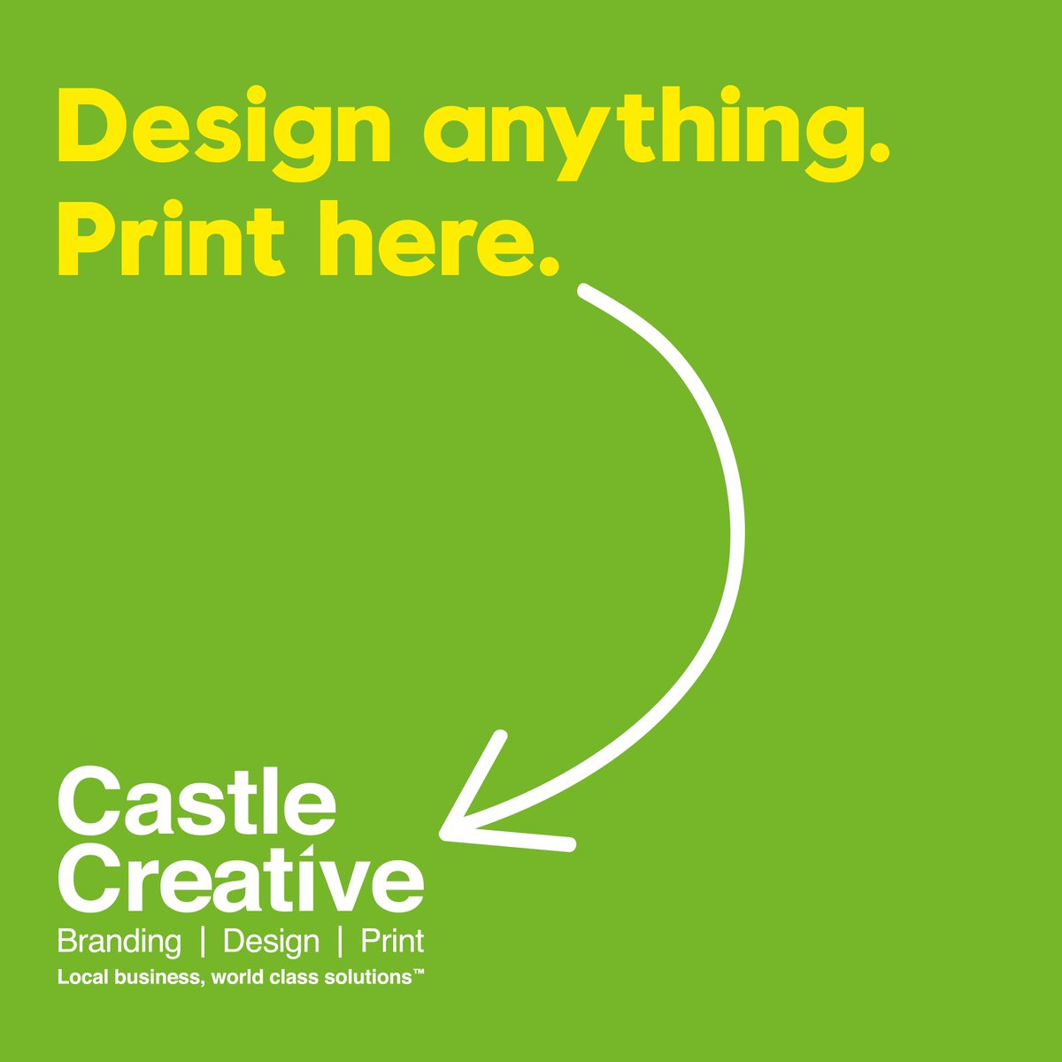 Castle Creative Design and Print (@_castlecreative) on Twitter photo 