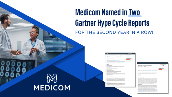 MedicomTech's tweet image. For the second year in a row, Medicom is thrilled to be mentioned in TWO Gartner® Hype Cycle™ Reports!

Access the Healthcare Data, Analytics and AI trends that caught the experts' attention: rb.gy/8ocgj

#MedicomTech #Gartner #HypeCycle #HealthTech