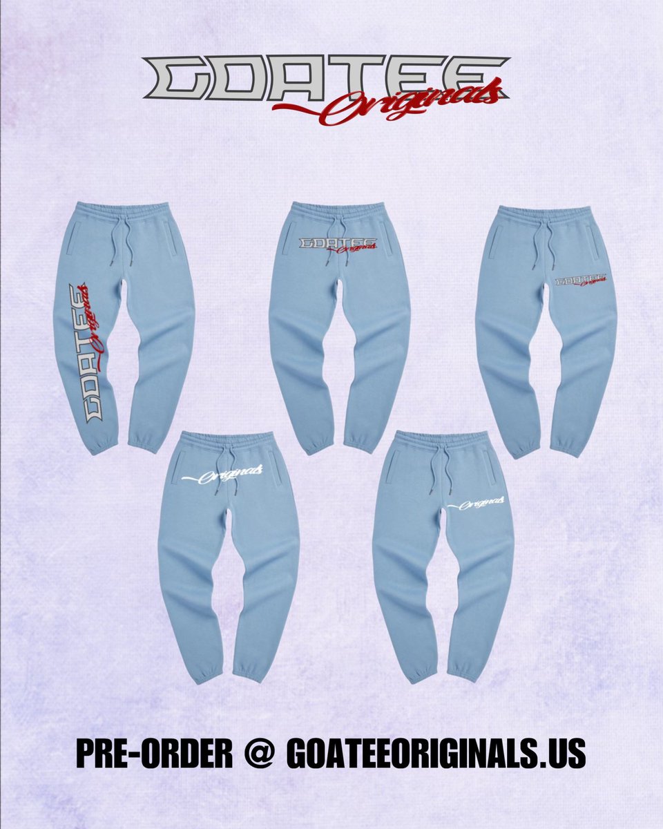 BABY BLUE 🍼👶🏾 | TONIGHT 8PM EST PRE ORDER 🧑🏿‍💻 @goateeoriginals goateeoriginals.us 🌎📍