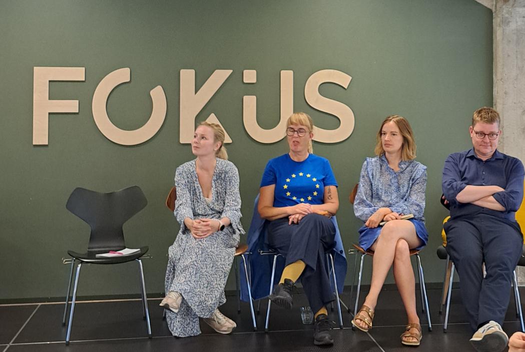 SteffenHelledie's tweet image. Radikal spidskandidatdebat frem mod næste års EP valg. Hvor er det fedt at #Radikale har så vanvittig stærkt et felt. Det skal nok blive godt. #dkpol